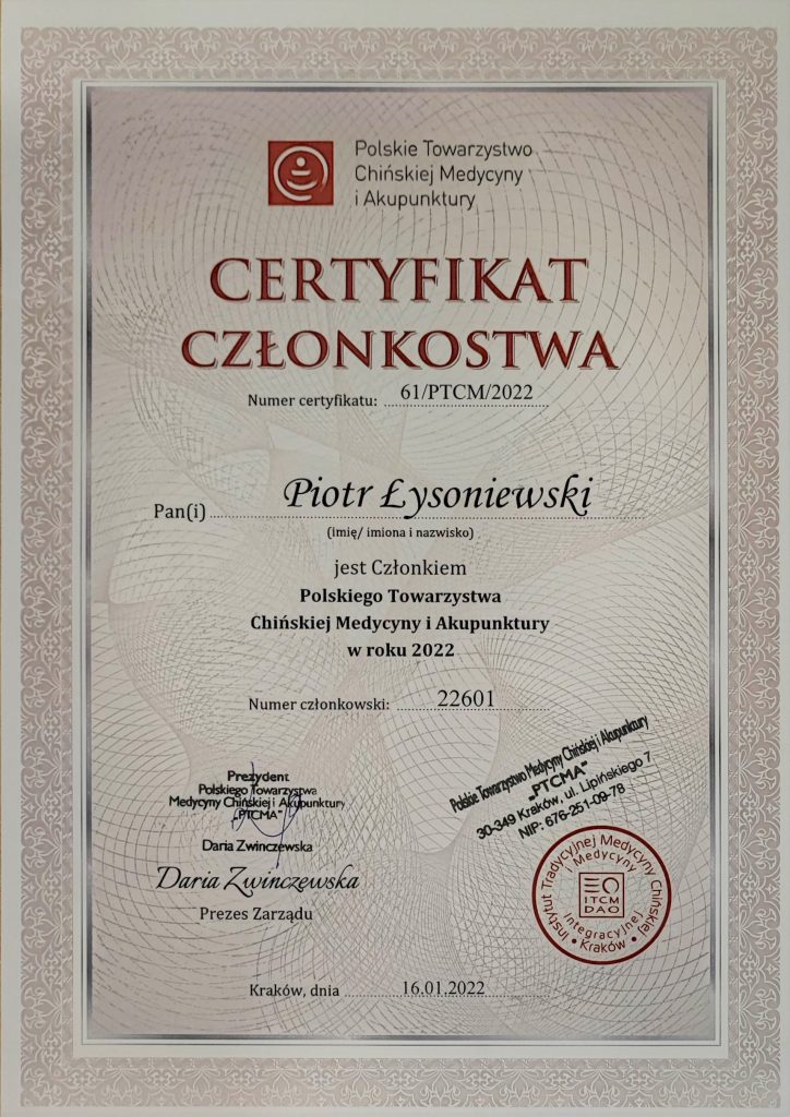 Polskie Towarzystwo Chińskiej Medycyny i Akupunktury