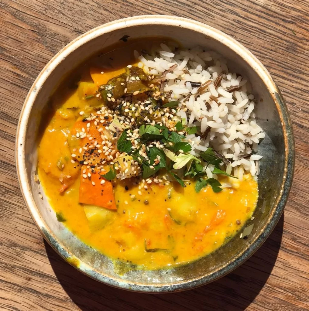 zdjęcie warzywne curry