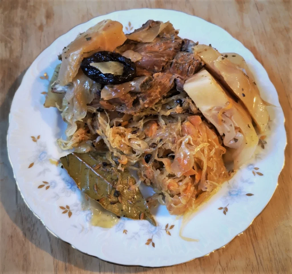 Żeberka w kapuście, przepis wg medycyny chińskiej