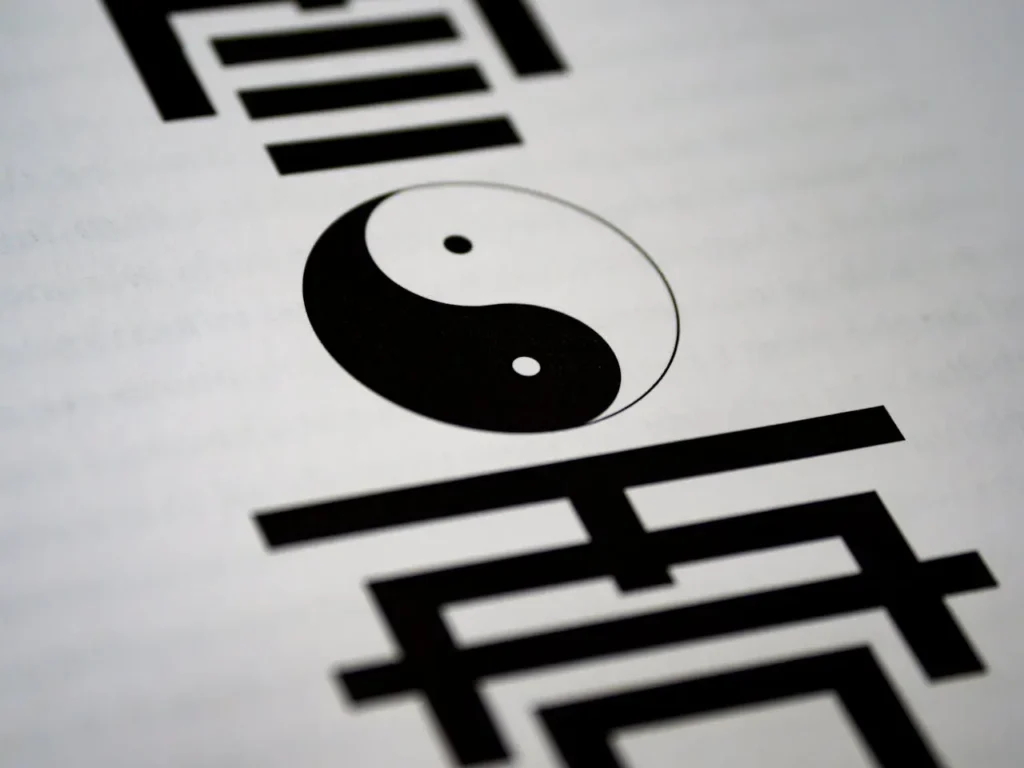 Symbol yin-yang